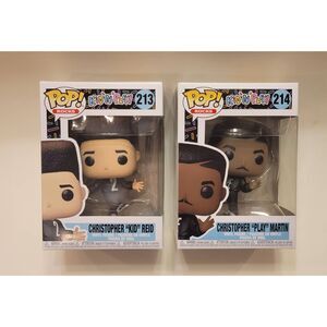 Funko Pop Rocks Kid N Play Set with Protectors  #213/#214